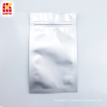Aluminum zipper bag for food packaging